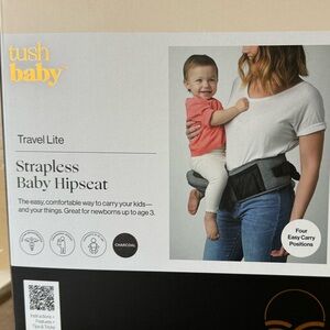 Tushbaby Lite Charcoal